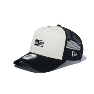 ニューエラ NEW ERA 帽子 キャップ メンズ レディース 9FORTY A-Frame トラッカー Box Logo ボックスロゴ 14109747｜himaraya