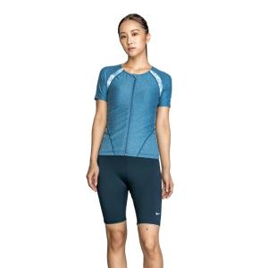 【新品未使用】Nike フィットネス水着 セパレート ナイキ フィットネス水着 セパレート レディース 袖付セパレーツ