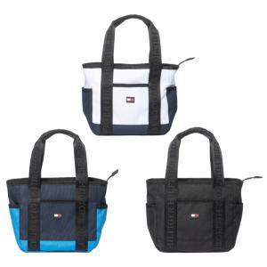 トミーヒルフィガーゴルフ TOMMY HILFIGER GOLF カートバッグ ラウンドバッグ カラーブロック THMG4ST4｜himaraya