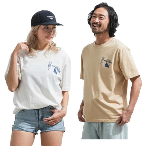 オフショア OFFSHORE Tシャツ 半袖 メンズ レディース BANZAI FUJI TEE O...