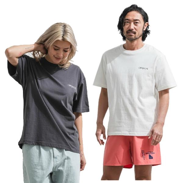 オフショア OFFSHORE Tシャツ 半袖 メンズ レディース PIPE MASTERS TEE ...