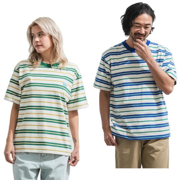オフショア OFFSHORE Tシャツ 半袖 メンズ OLD SURF BORDER TEE OS2...