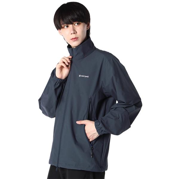 スノーピーク アウトドア ジャケット メンズ Stretch Cloth Jacket SPE-JK...