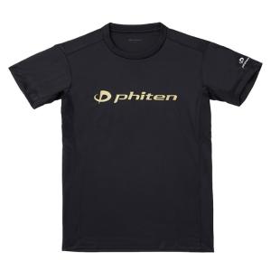 ファイテン phiten バレーボールウェア 半袖シャツ メンズ レディース RAKUシャツ 半袖 3124JG57600｜himaraya