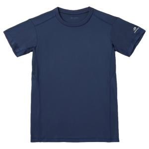 ネイビー 半袖 バレーボールシャツ DESCENTE/デサント】半袖バレーボールシャツ NV ネイビー O