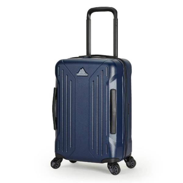 スーツケース キャリーバッグ ケース 42L メンズ レディース ネイビー お泊り 出張 国内旅行 ...