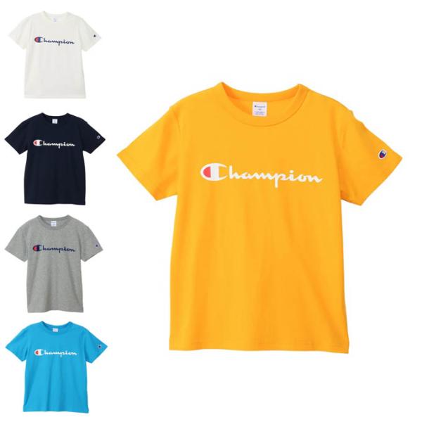 チャンピオン Champion Tシャツ 半袖 ジュニア SHORT SLEEVE Tシャツ CK-...