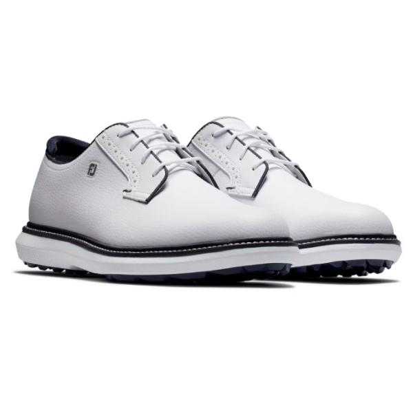 フットジョイ スパイクレス メンズ FJ トラディションズ 57948W FootJoy ゴルフシュ...