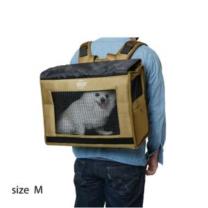 犬 リュック ブリクストンキャリーバックパック...の詳細画像3