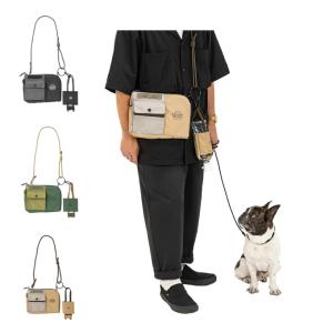 ☆お散歩バッグ ペット ショルダー ロープジョイントバッグ お出かけ ペットボトルホルダー マンダリンブラザーズ 4205 【返品不可】【ご自宅配送限定】‥