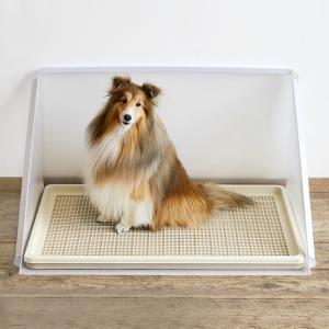 ペットトイレ 犬用 トイレ用飛散ガード プラス...の詳細画像3
