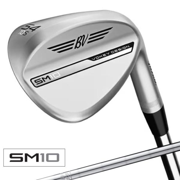 タイトリスト Titleist ウェッジ メンズ ボーケイ SM10 ツアークローム シャフト BV...