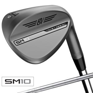 タイトリスト Titleist ゴルフクラブ ウェッジ メンズ ボーケイ SM10 オールニューニッケル シャフト BV105 VOKEY SM10 WG ALL-NEW NICKEL｜ヒマラヤ Yahoo!店