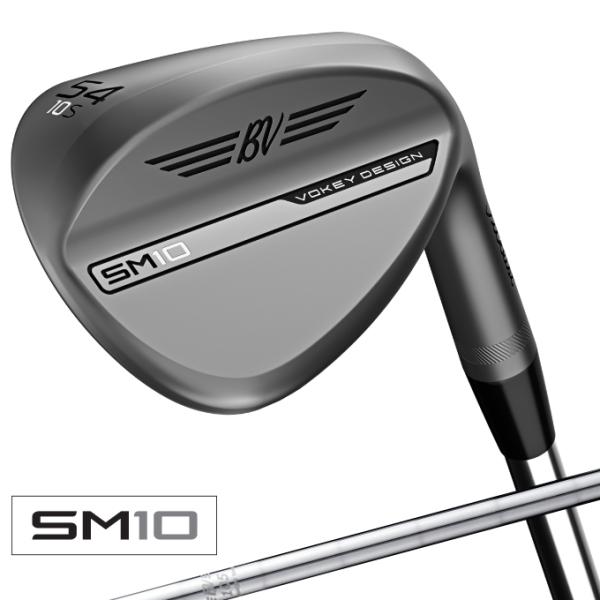 タイトリスト Titleist ウェッジ メンズ ボーケイ SM10 オールニューニッケル シャフト...