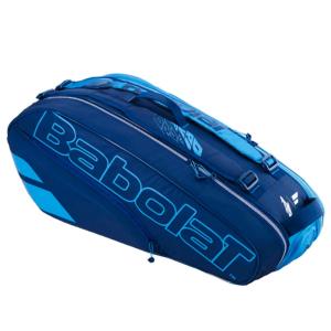 バボラ Babolat テニス バドミントン ラケットバッグ 6本用 メンズ レディース RH6 PURE DRIVE6本 751208｜ヒマラヤ Yahoo!店