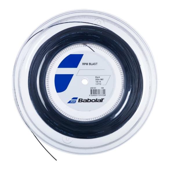 バボラ Babolat 硬式テニスガット RPM ブラスト 200M 243101-125
