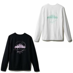 ラスティ RUSTY Tシャツ 長袖 レディース 釣り フィッシングウェア PEARTEXロングＴシャツ 864501 ‥｜himaraya