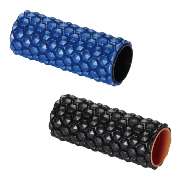 フォームローラー トレーニング むくみ ストレッチ 体幹 リフレッシュ エクササイズ フィットネス用...