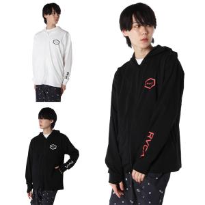 ルーカ RVCA ラッシュガード 長袖 メンズ L/Sラッシュガード BE041800｜himaraya