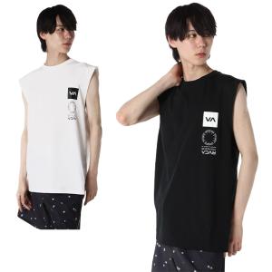 ルーカ RVCA メンズ N/Sラッシュガード ノースリーブ BE041806｜himaraya