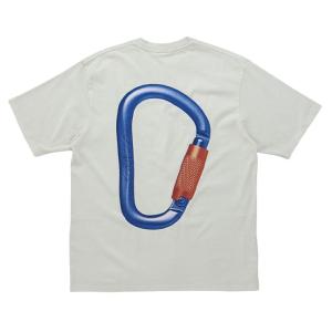 グラミチ Gramicci Tシャツ 半袖 メンズ レディース CARABINER TEE カラビナTシャツ G4SU-T074 SAND PIGMENT