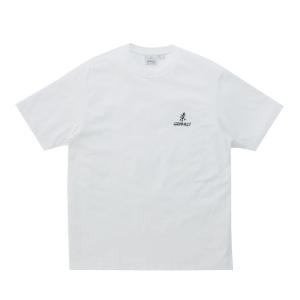 グラミチ Gramicci Tシャツ 半袖 メンズ レディース ONE POINT LOGO TEE ワンポイントロゴTシャツ G4SU-T096 WHITE｜ヒマラヤ Yahoo!店
