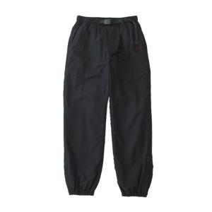 グラミチ Gramicci ロングパンツ メンズ レディース NYLON TRACK PANT ナイロントラックパンツ G4SM-P119 BLACK｜ヒマラヤ Yahoo!店