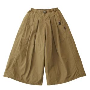 グラミチ Gramicci ロングパンツ レディース NYLON FLARE PANT ナイロンフレアパンツ G2SW-SK034 COYOTE｜ヒマラヤ Yahoo!店