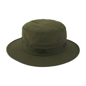 グラミチ Gramicci ハット メンズ レディース NYLON BUCKET ナイロンバケット G4SA-069 DEEP OLIVE｜himaraya