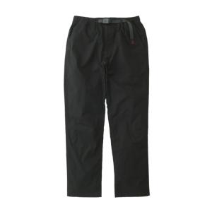 グラミチ Gramicci ロングパンツ メンズ WEATHER TREK PANT ウェザートレックパンツ G4SM-P014 BLACK｜himaraya