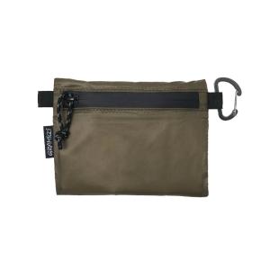 グラミチ Gramicci ポーチ メンズ レディース マイクロリップストップポーチ MICRO RIPSTOP POUCH G4SA-150 TAUPE｜himaraya