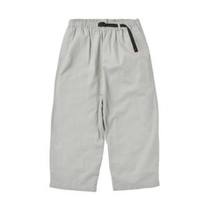 グラミチ Gramicci ロングパンツ レディース リネンコットンバルーンパンツ GLP4-SJP13 GREY｜himaraya