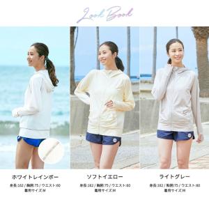 【送料無料】ラッシュガード 長袖 レディース ...の詳細画像2