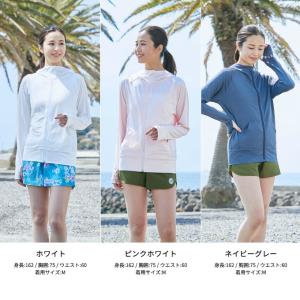 【送料無料】ラッシュガード 長袖 レディース ...の詳細画像5