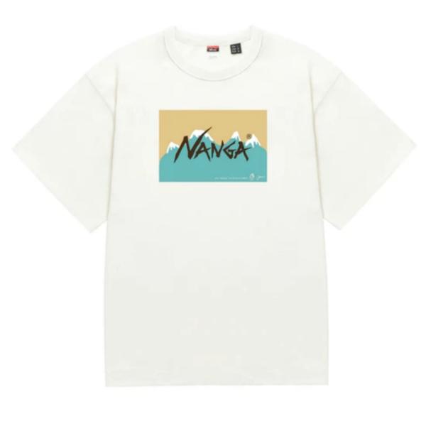 ナンガ NANGA Tシャツ 半袖 メンズ NANGA×JERRY UKAI ECO HYBRID ...