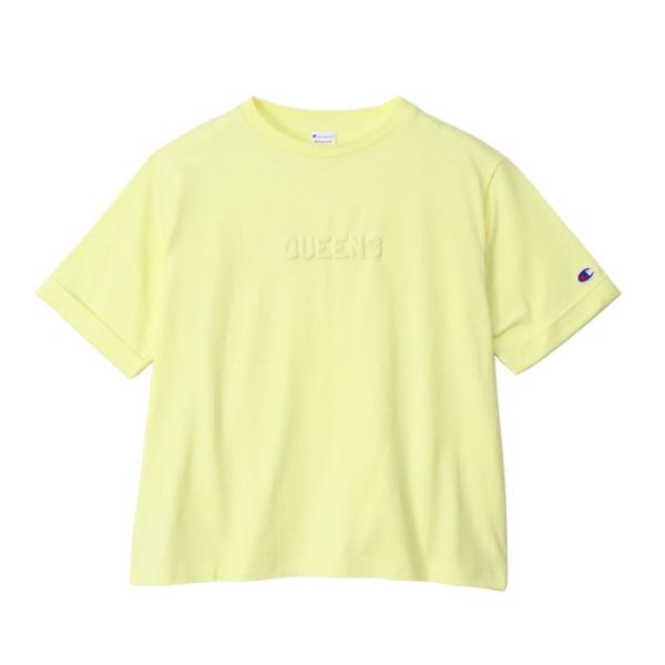 チャンピオン Champion Tシャツ 半袖 レディース ウィメンズ ショートスリーブTシャツ C...