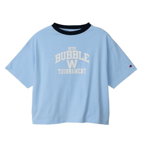 チャンピオン Champion Tシャツ 半袖 レディース ウィメンズ リンガーTシャツ CW-Z3...