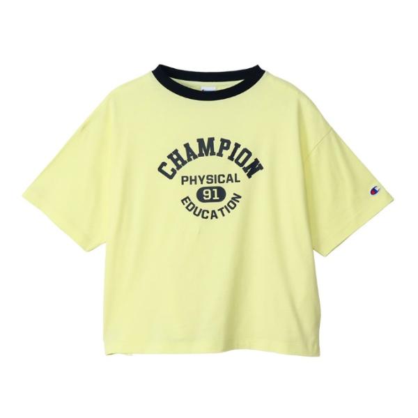 チャンピオン Champion Tシャツ 半袖 レディース ウィメンズ リンガーTシャツ CW-Z3...