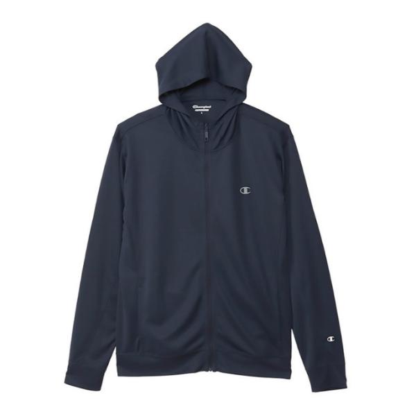 チャンピオン Champion ウインドブレーカー ジャケット メンズ ジップフーデッドシャツ C3...