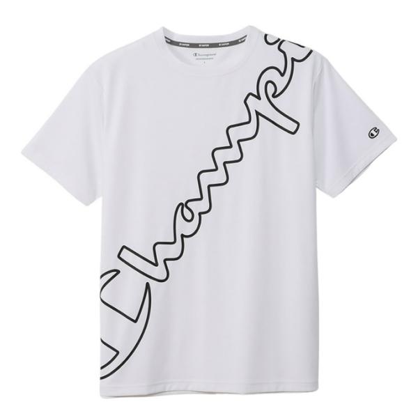 チャンピオン Champion Tシャツ 半袖 メンズ ショートスリーブＴシャツ C3-ZS307-...