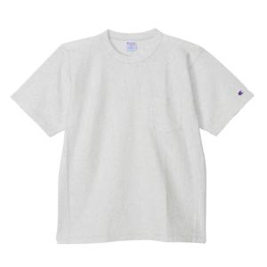 チャンピオン Champion Tシャツ 半袖 メンズ リバースウィーブ ショートスリーブポケットTシャツ C3-Z319-810の商品画像