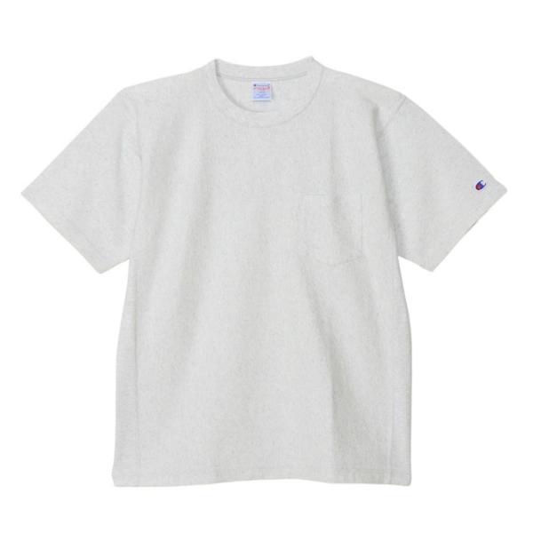 チャンピオン Champion Tシャツ 半袖 メンズ リバースウィーブ ショートスリーブポケットT...