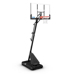 スポルディング SPALDING バスケットゴール 50インチ NCAA エグザクトハイト アクリルポータブル E6A994 【直送】【ご自宅配送限定】