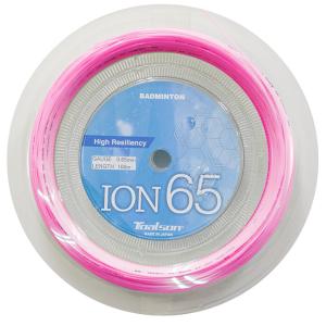 トアルソン TOALSON バドミントンガット  ION65 100Mロール 841651S｜himaraya