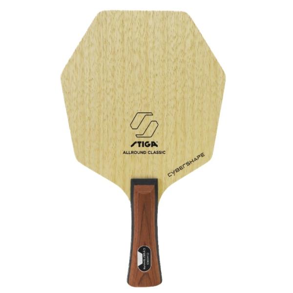 スティガ（STIGA) 卓球ラケット シェークタイプ サイバーシェイプ オールラウンドクラシック C...