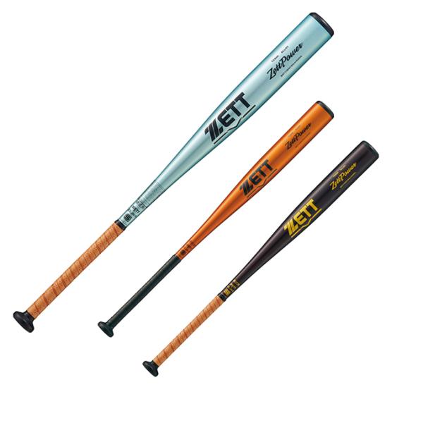 ゼット ZETT 野球 硬式バット メンズ 硬式金属製バット ZettPower BAT11384C