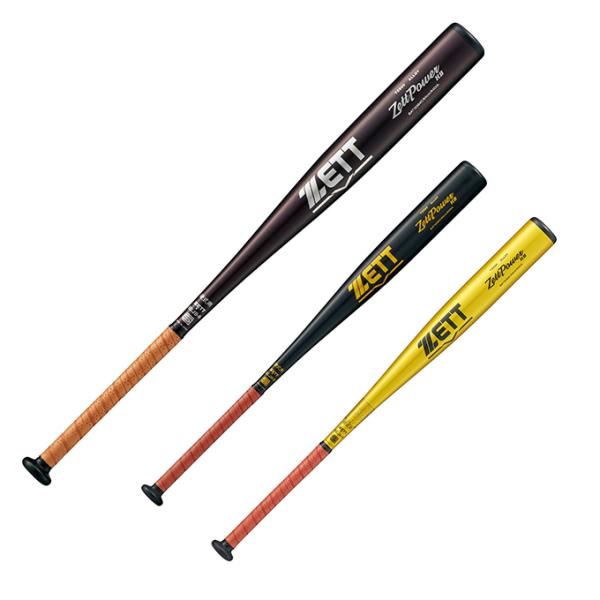 ゼット ZETT 野球 硬式バット メンズ 硬式金属製バット ZettPower HB BAT163...