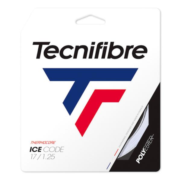 テクニファイバー TECNIFIBRE 硬式テニスガット  ICE CODE アイスコード 04GI...