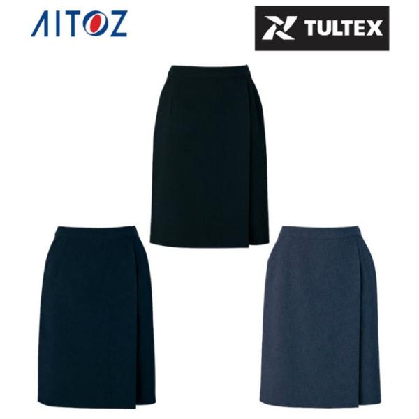 タルテックス スーツ パンツ レディースキュロット AZ-630014 アイトス ‥ TULTEX ...