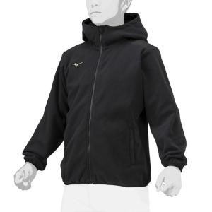 ミズノ 野球 フリース パーカー メンズ プルーフフリースフーディ 12JEBK7109 MIZUNO MIZUNO（ミズノ） 野球 フリース パーカー メンズ プルーフフリース